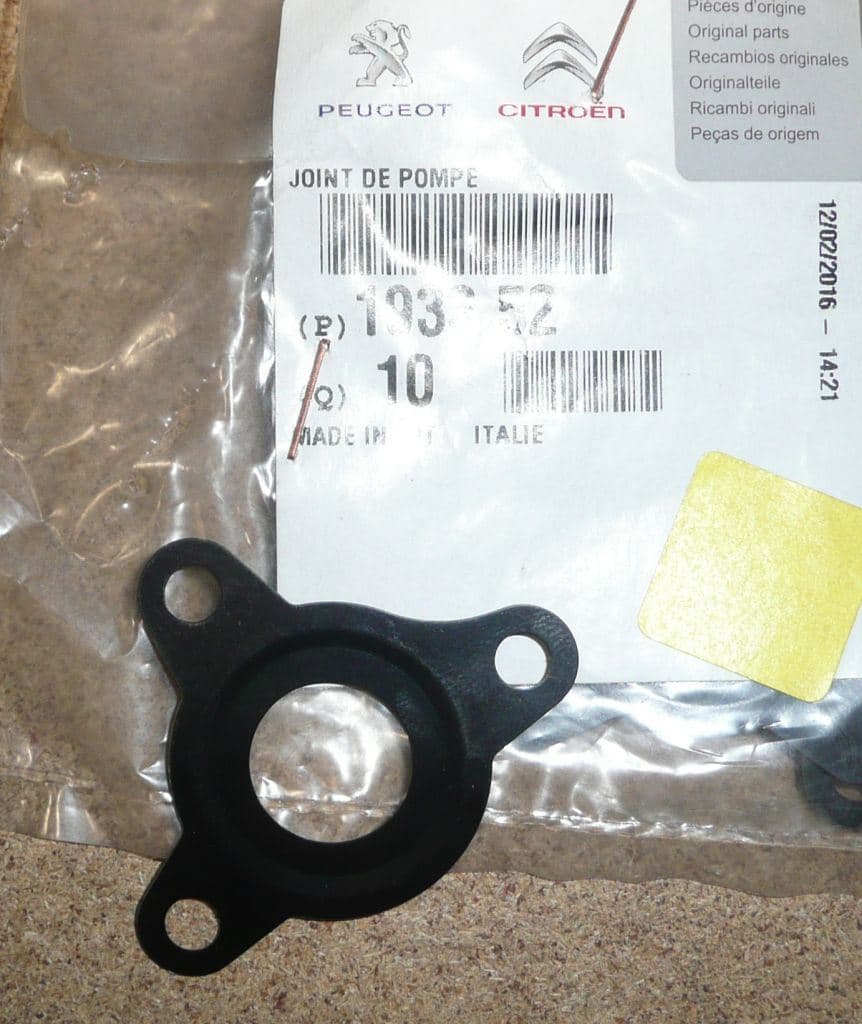 Packning Insprutningspump - Citroën Nemo 1.3HDI från Autofrance