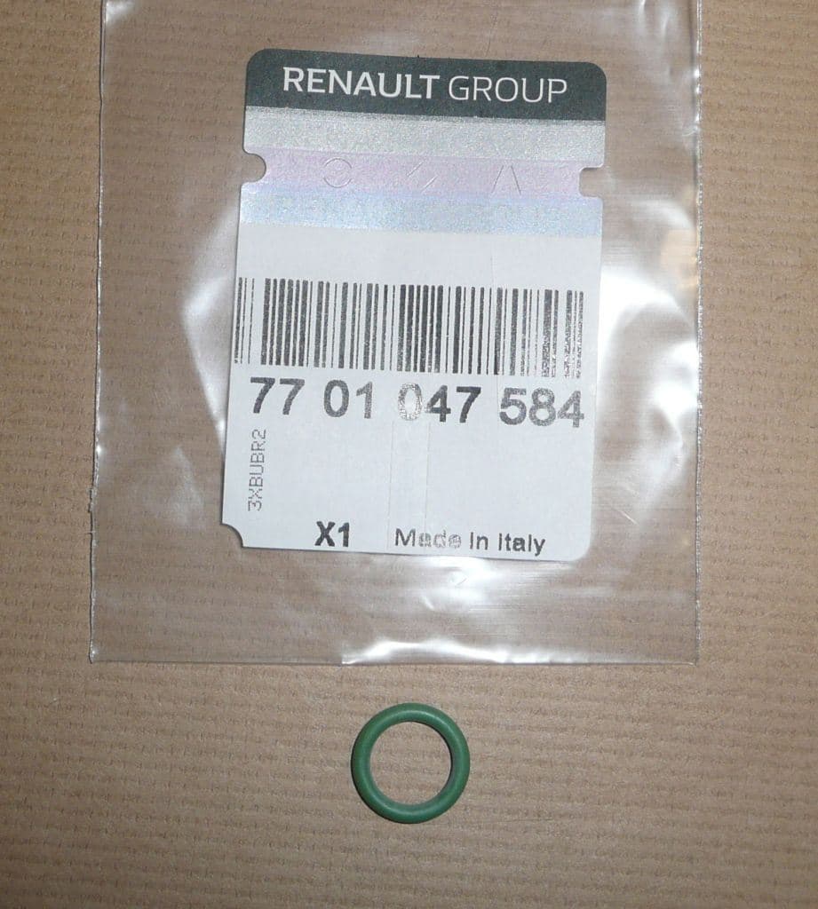 Packning från Autofrance