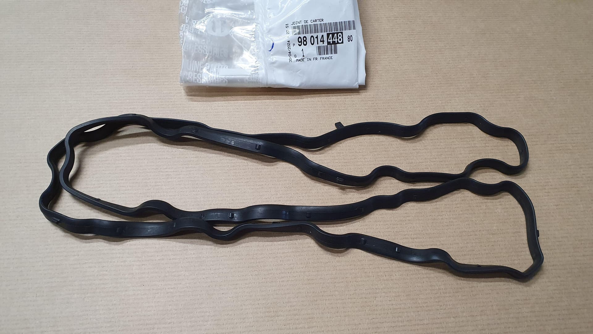 Packning från Autofrance