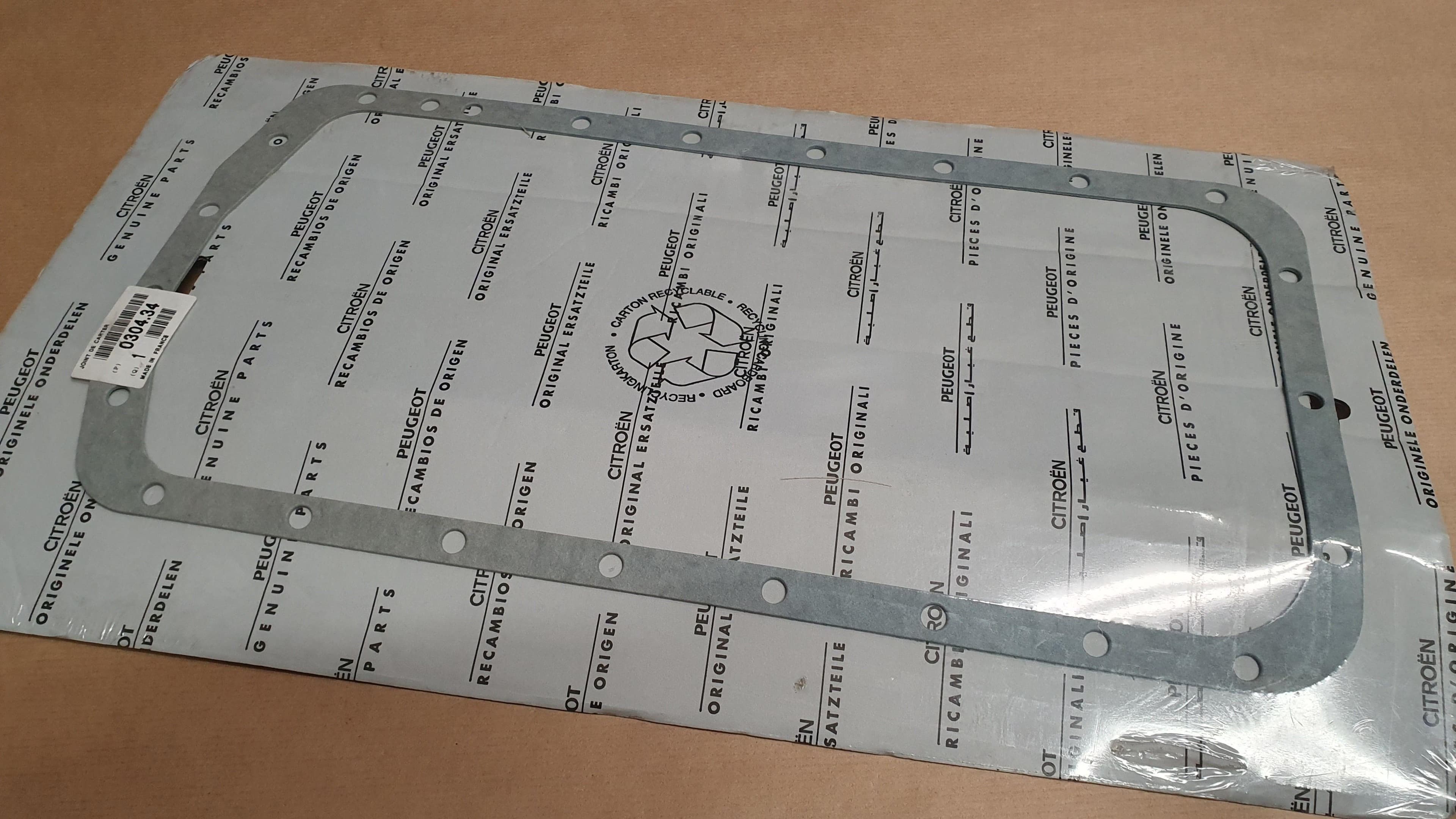 Packning från Autofrance