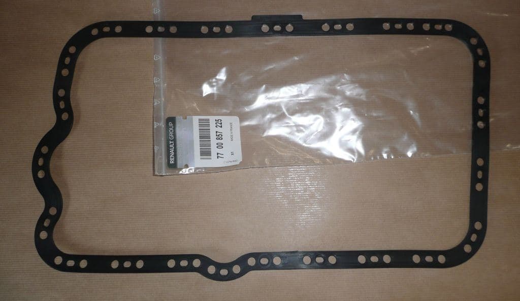 Packning från Autofrance