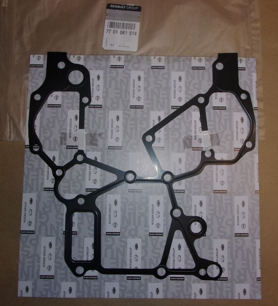 Packning från Autofrance