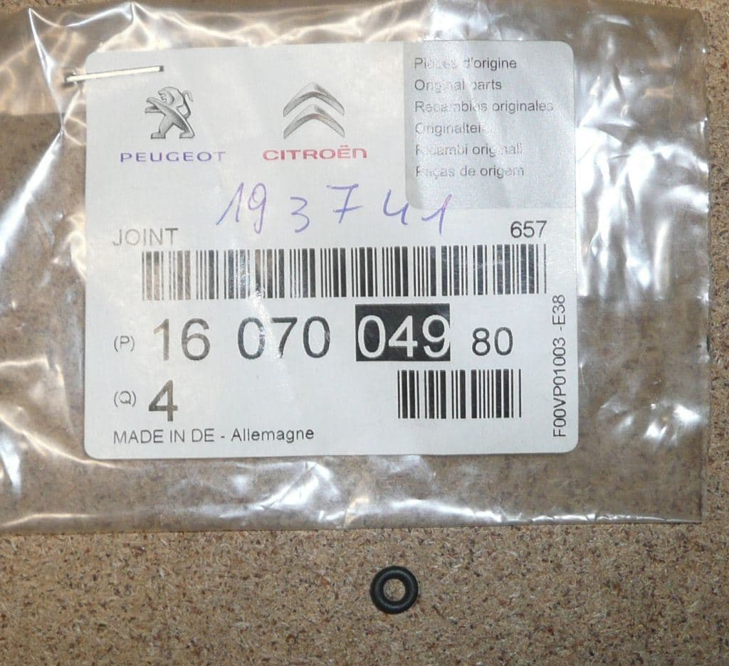 Packning - Peugeot 407/508 2.2HDI från Autofrance