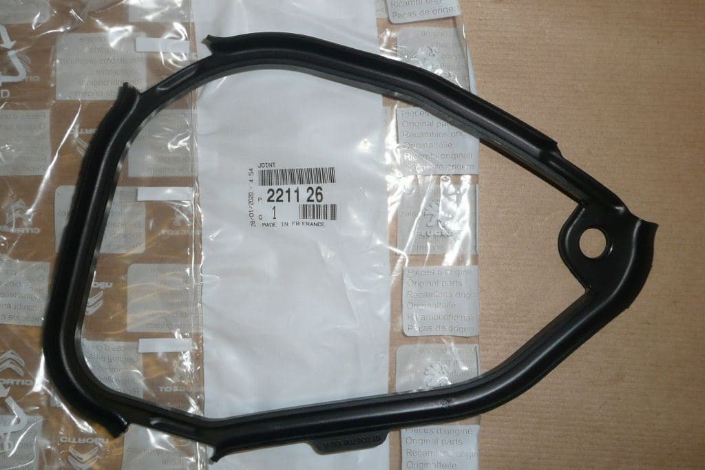Packning från Autofrance