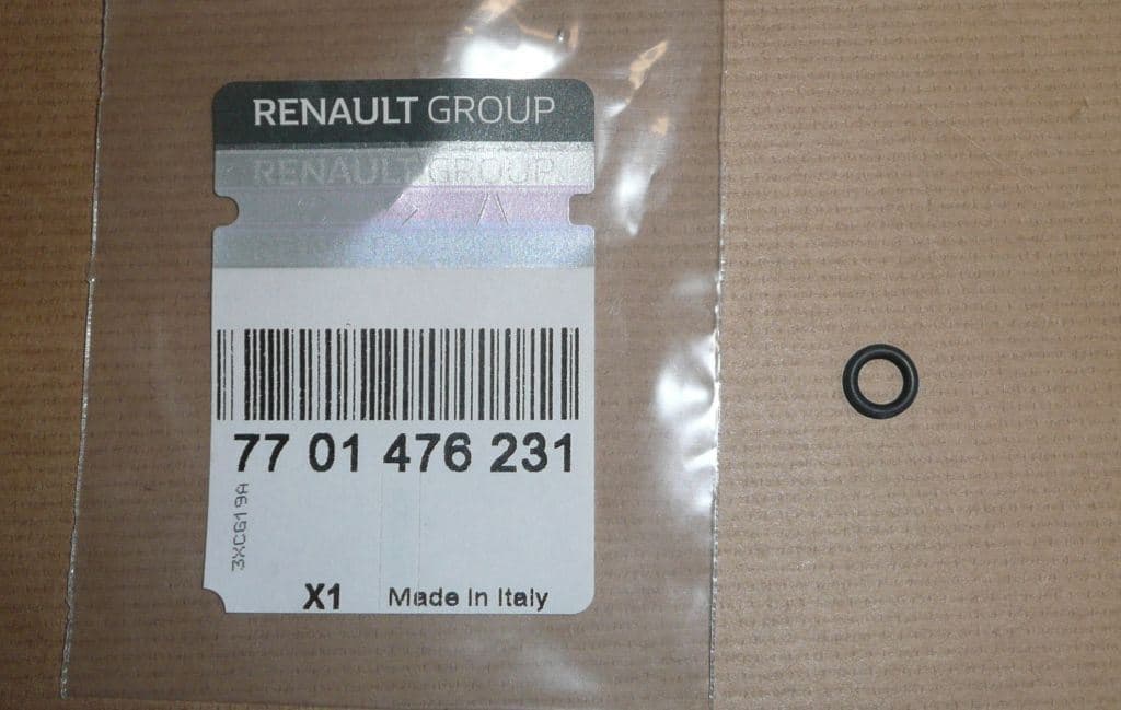 Packning från Autofrance