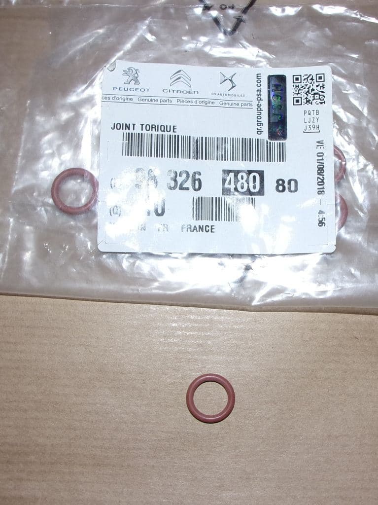 Packning från Autofrance