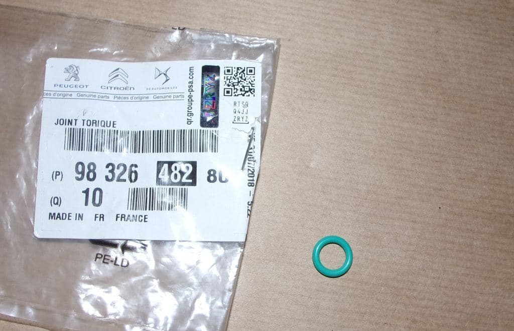 Packning från Autofrance