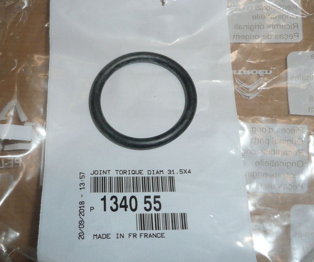 Packning - Slang Metall PSA 2.0 16V från Autofrance
