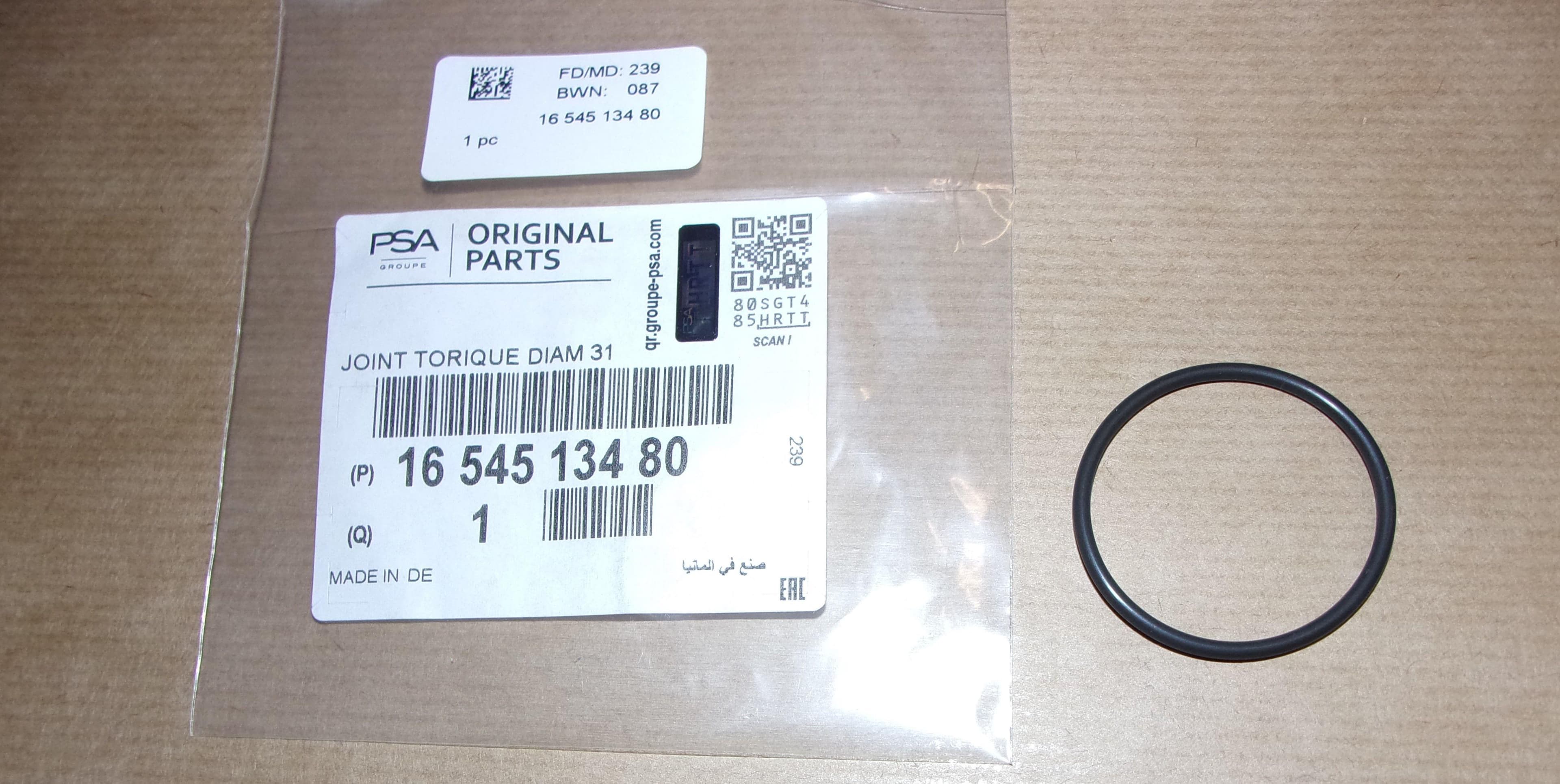 Packning Pump Bränsle - Citroën C4 Picasso II från Autofrance
