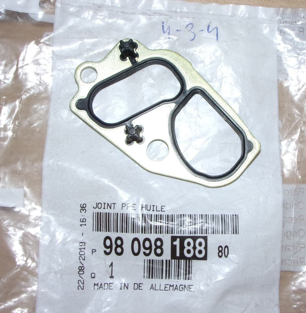 Packning Pump Olja - Citroën C4 Picasso II från Autofrance