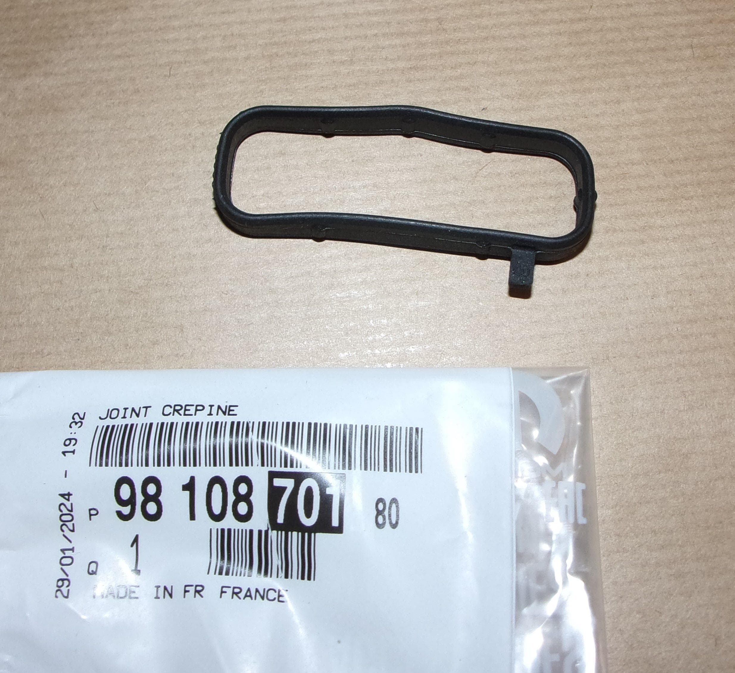 Packning Pump Olja - Citroën Jumpy IV från Autofrance