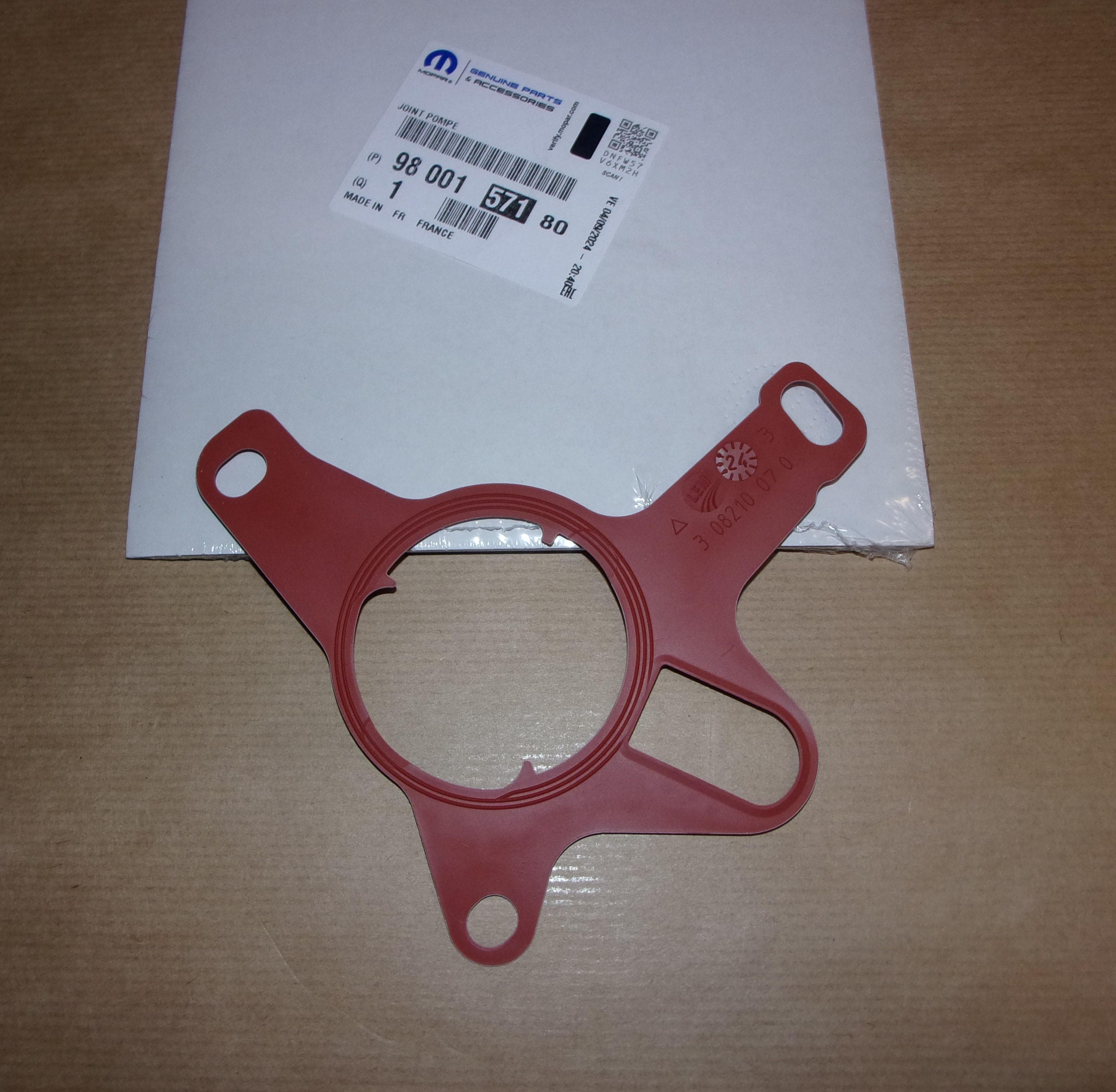 Packning Pump - VACO P 5008 2.0HDI från Autofrance