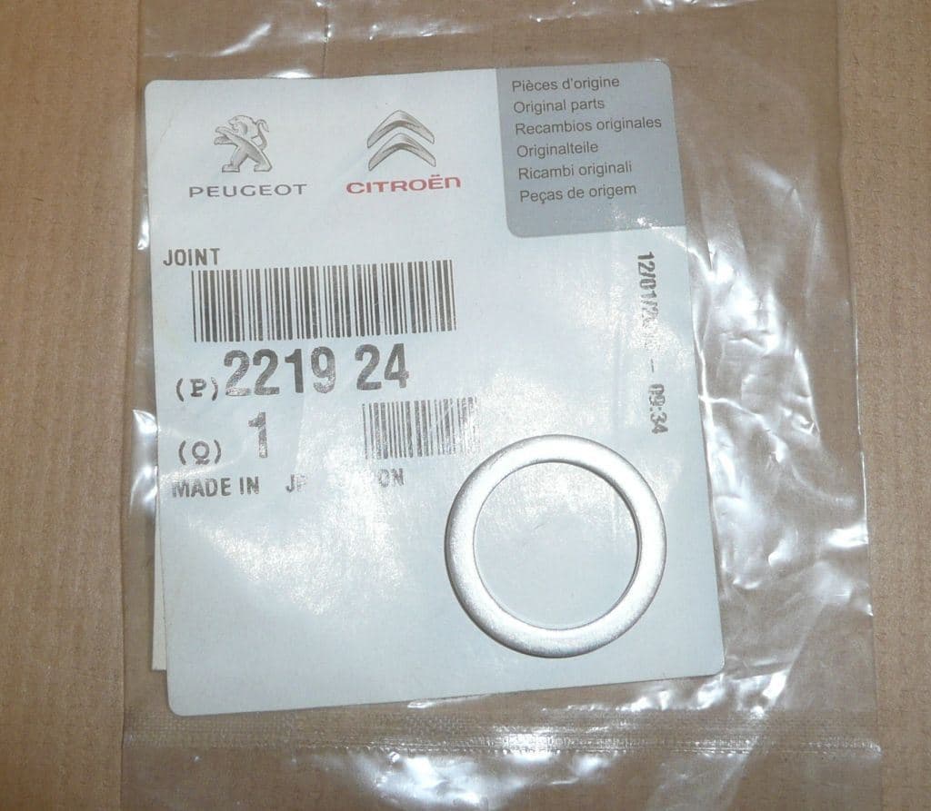 Packning från Autofrance