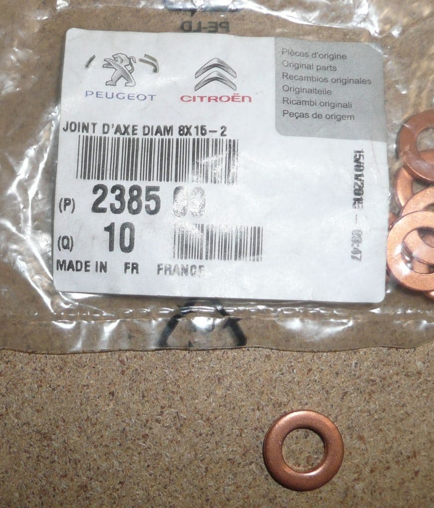 Packning från Autofrance
