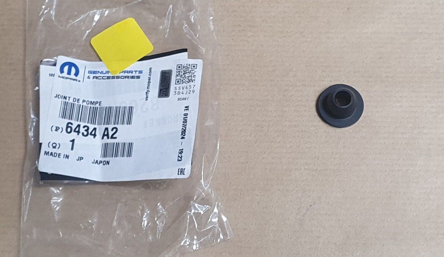 Packning Spolarpump - Citroën C-crosse från Autofrance