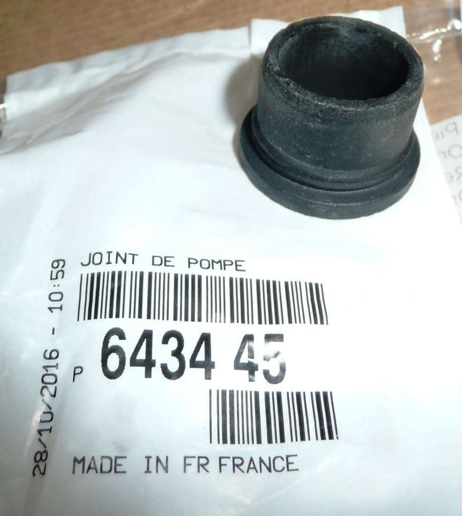 Packning Spolarpump Psa från Autofrance