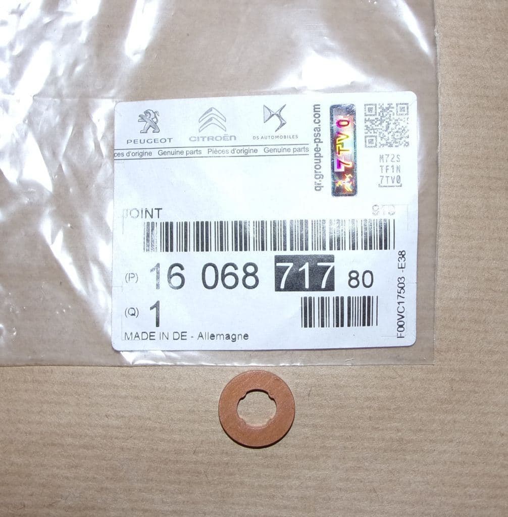 Packning Spridare Psa - 2.2HDI från Autofrance