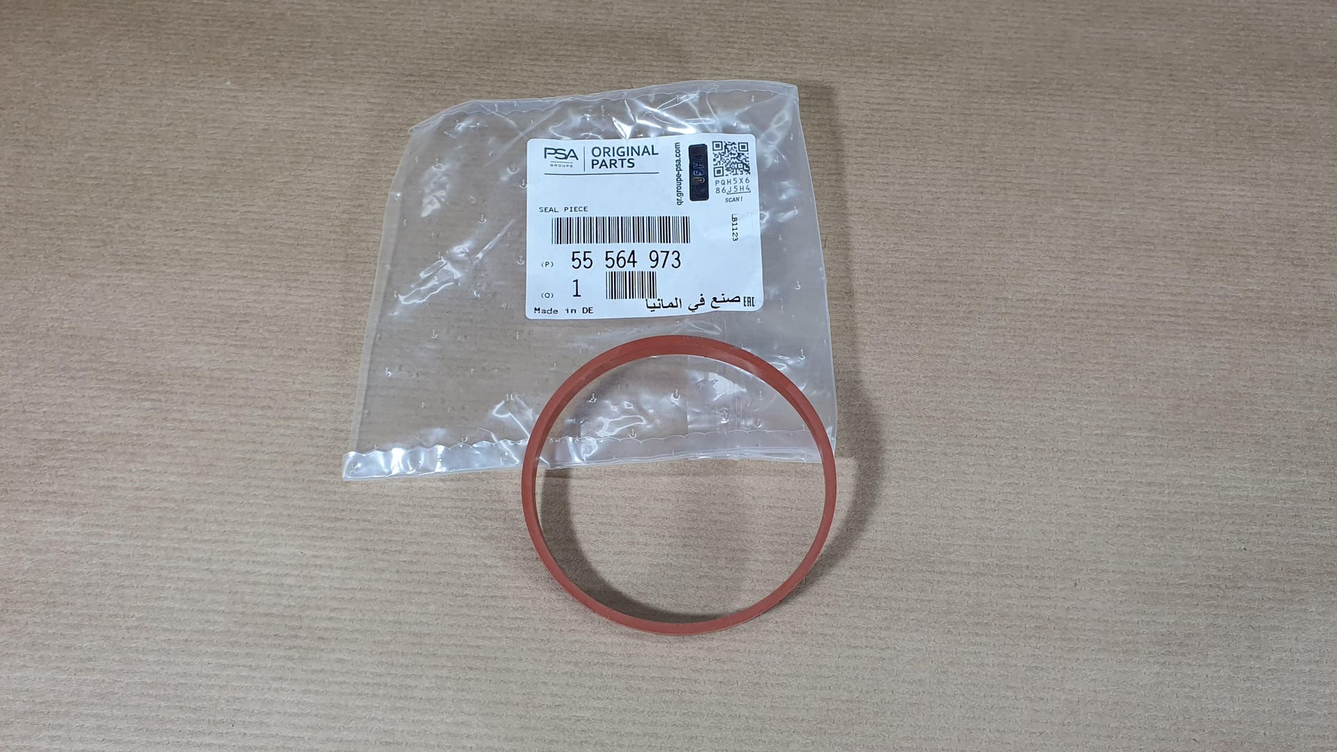 Packning Trottel - Opel Astra H 1.6 från Autofrance