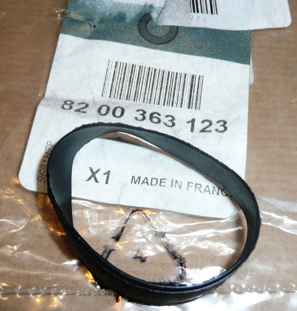 Packning - TURBO D DUSTER 1.5DCI från Autofrance