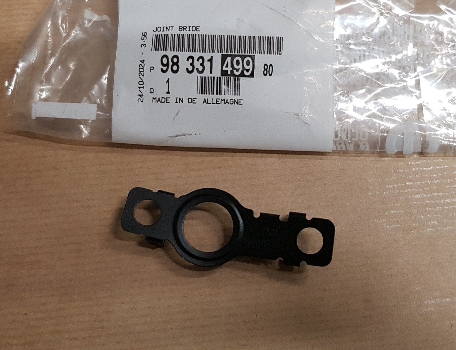 Packning Turboslang - Citroën C3 III från Autofrance