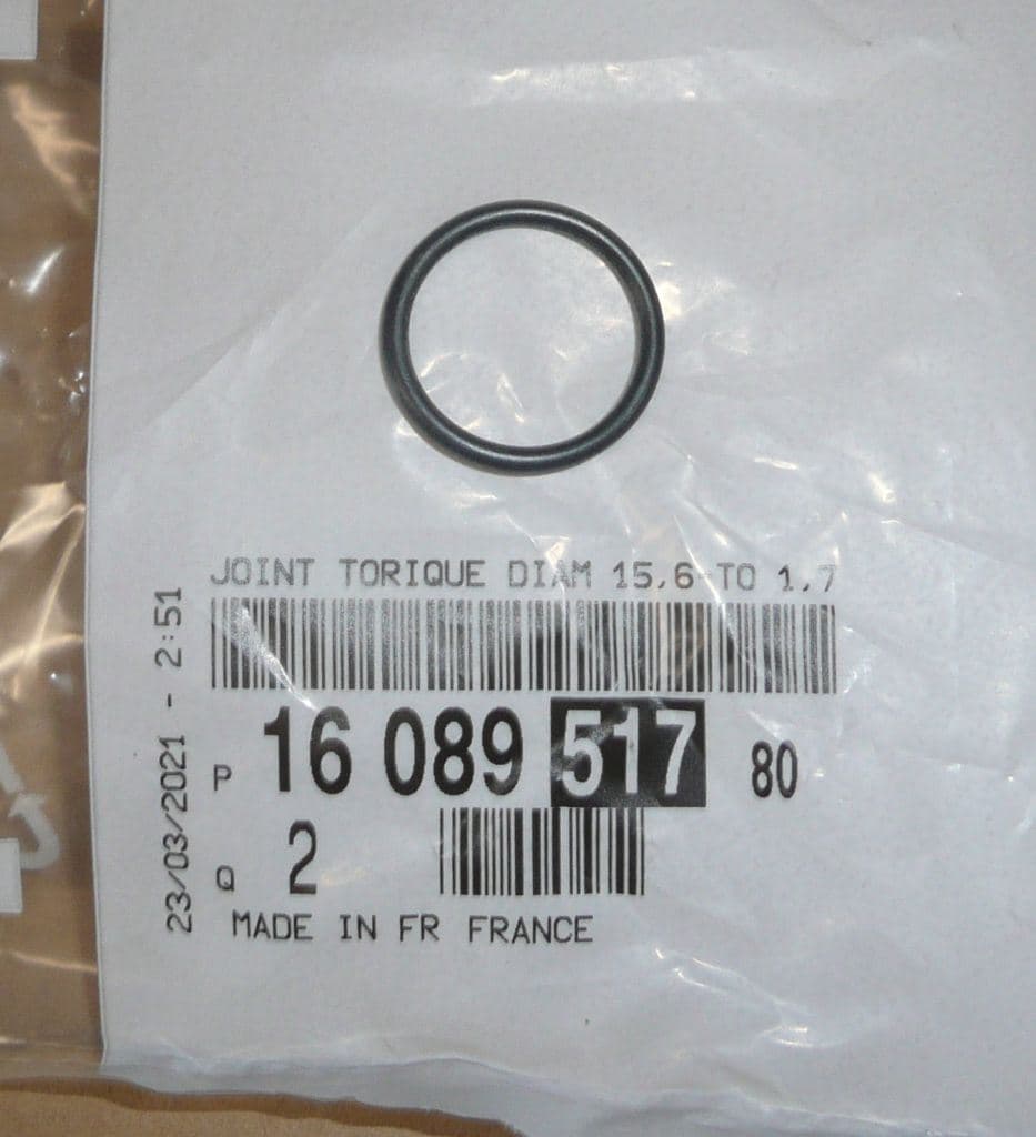 Packning Turboslang - Citroën C4 II från Autofrance