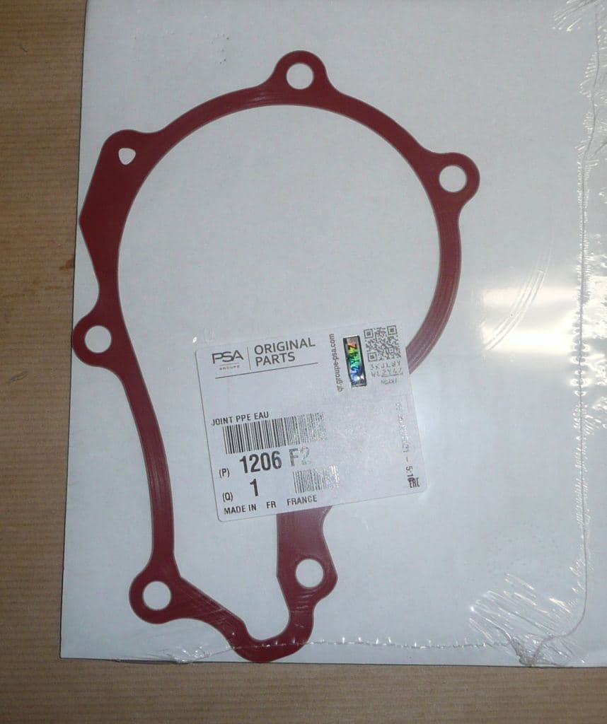 Packning Vattenpump - 1.6HDI från Autofrance
