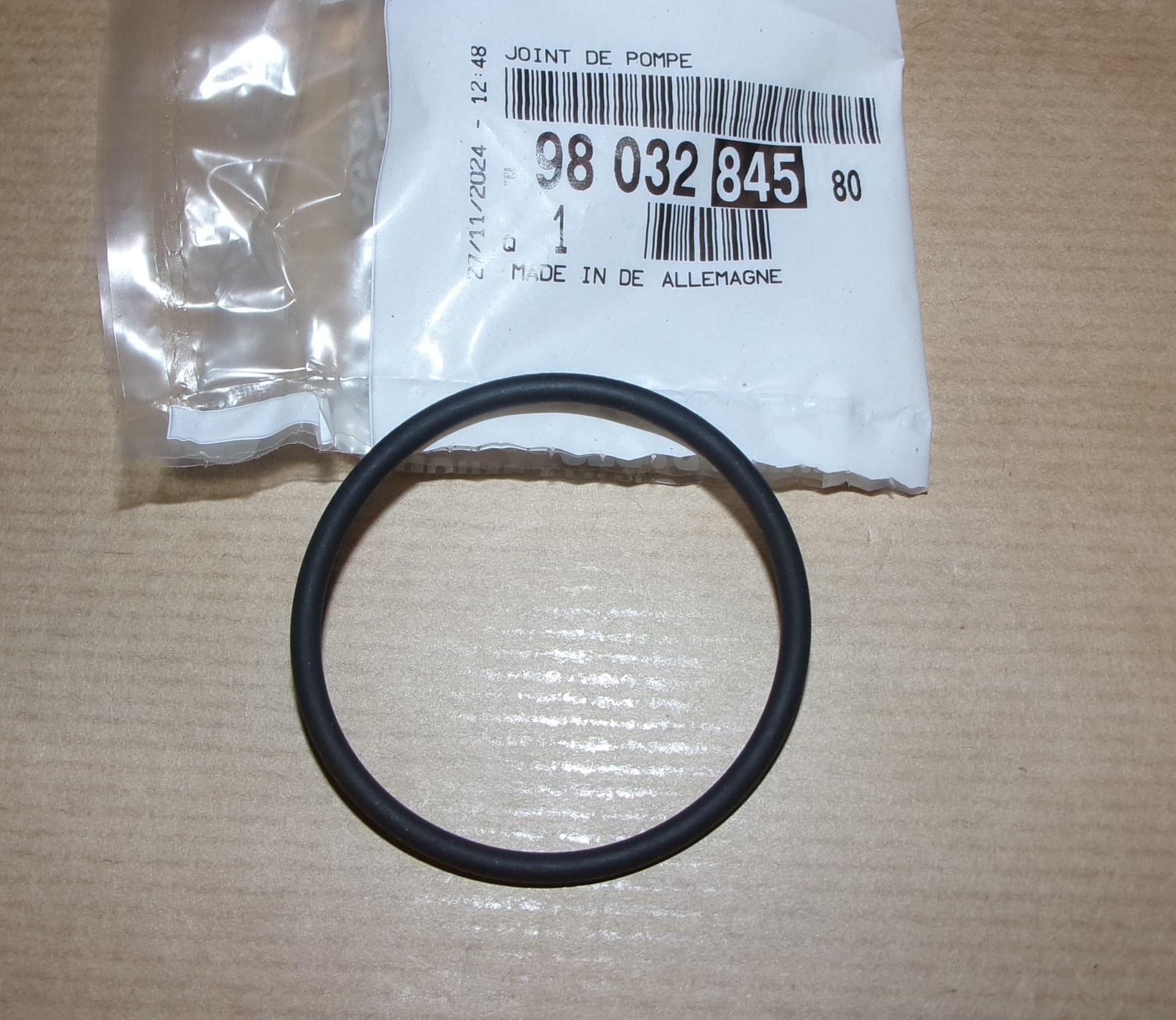 Packning Vattenpump - 2.0 HDI från Autofrance