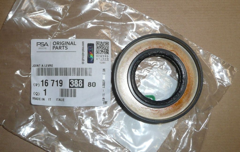 Packning Växellåda - Citroën C1 P, 107 från Autofrance