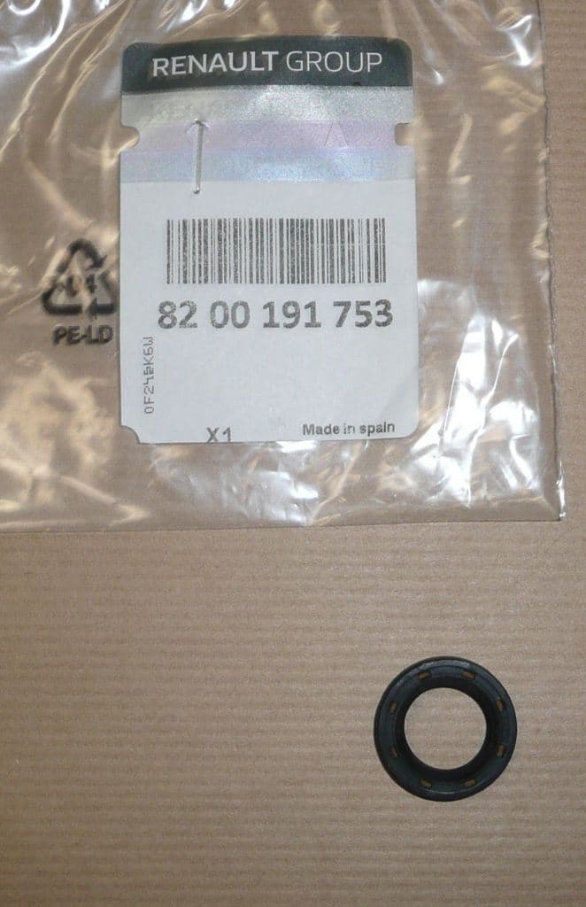 Packning Växellåda Renault från Autofrance