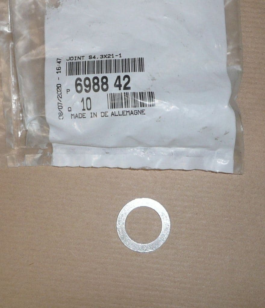 Packning från Autofrance