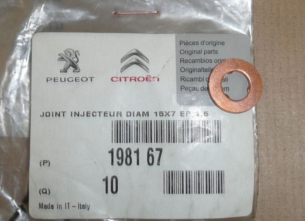 Packning - Insprutning C C5 III 2.7HDI från Autofrance