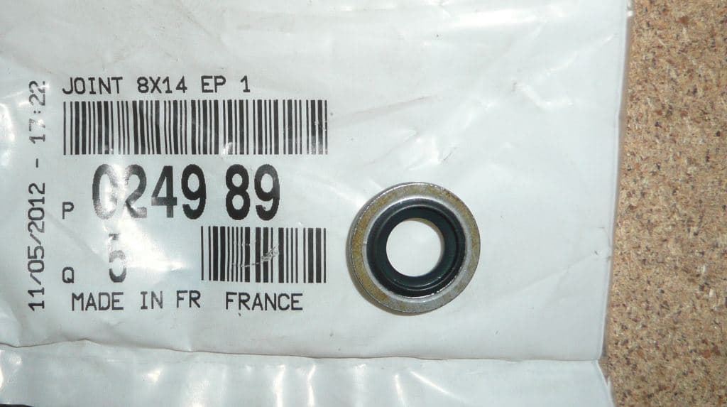 Packning från Autofrance