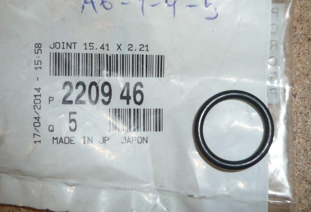 Packning från Autofrance
