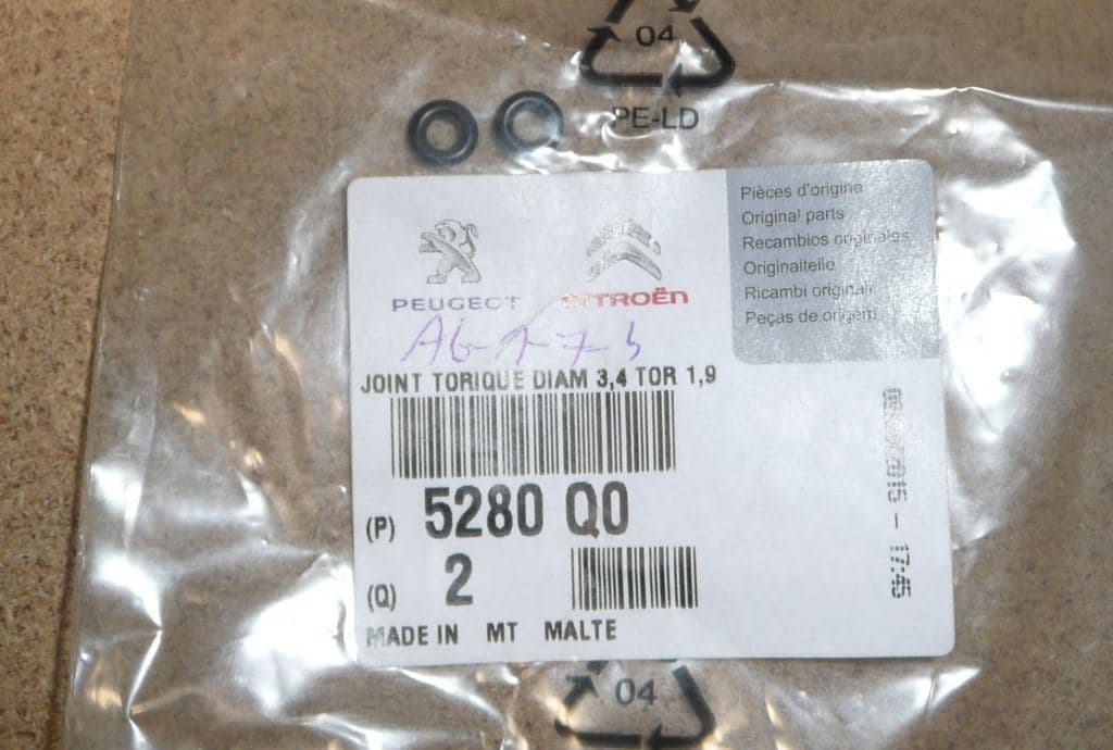 Packning - Fjädring Hydraulisk C C5 II,C6 från Autofrance