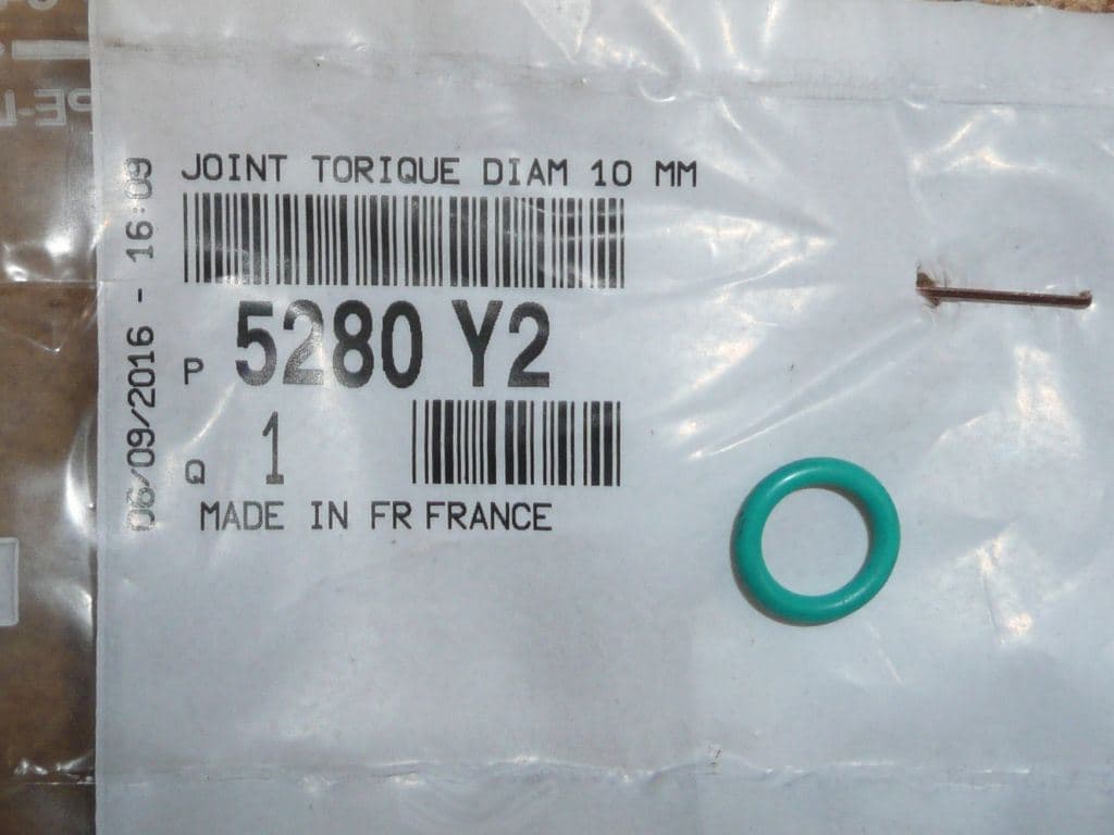 Packning - Fjädring Hydraulisk C C5 III,C6 från Autofrance