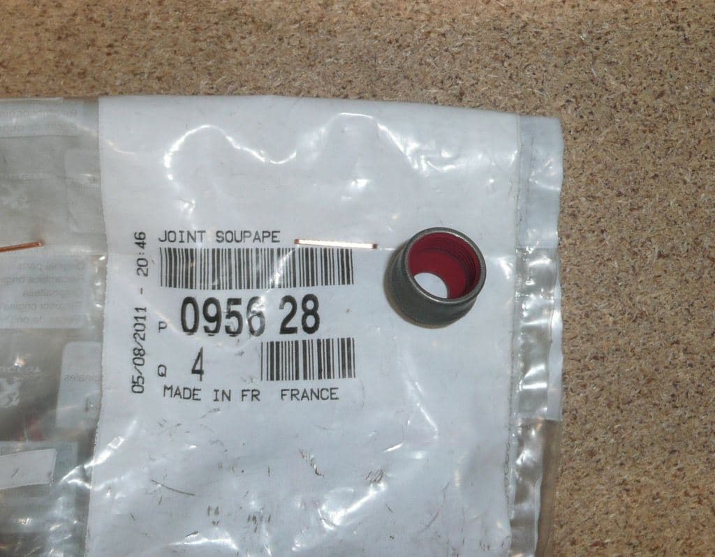 Packning från Autofrance