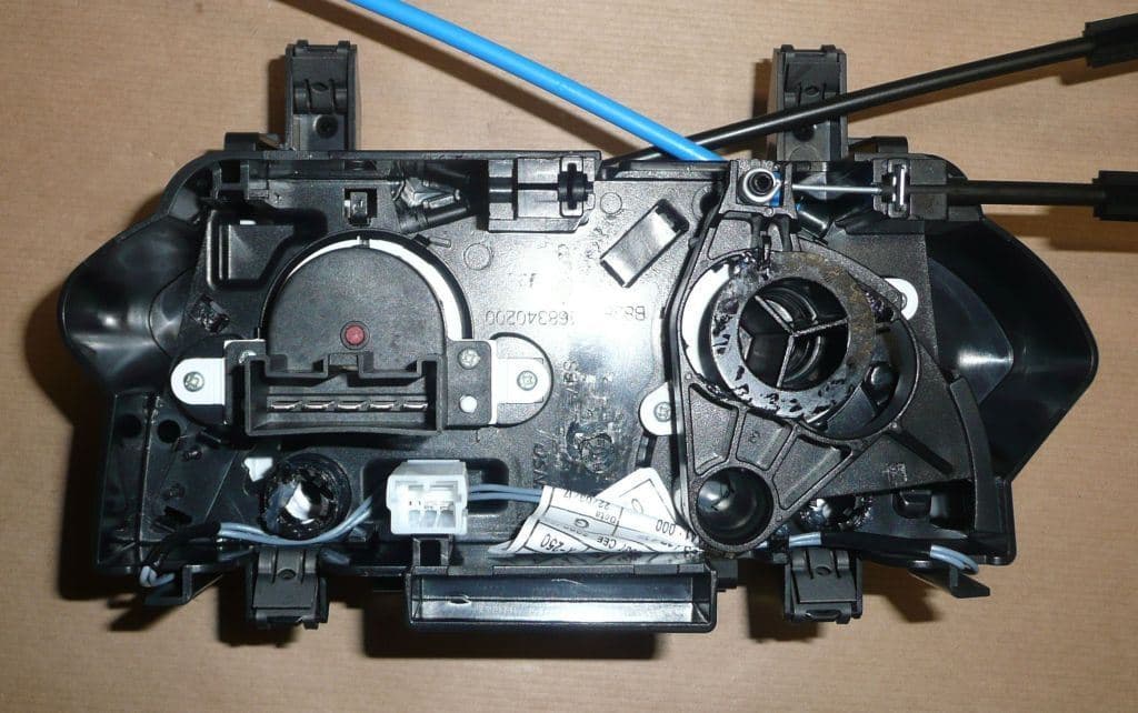 Panel - Ventilationsstyrning C JUMPER III från Autofrance - bild 4