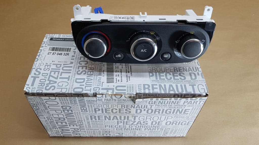 Panel - Ventilationsstyrning R CLIO IV från Autofrance