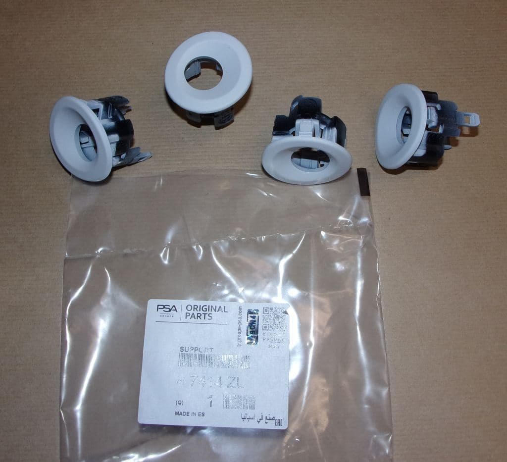 Parkeringssensor - Citroën Berlingo III från Autofrance