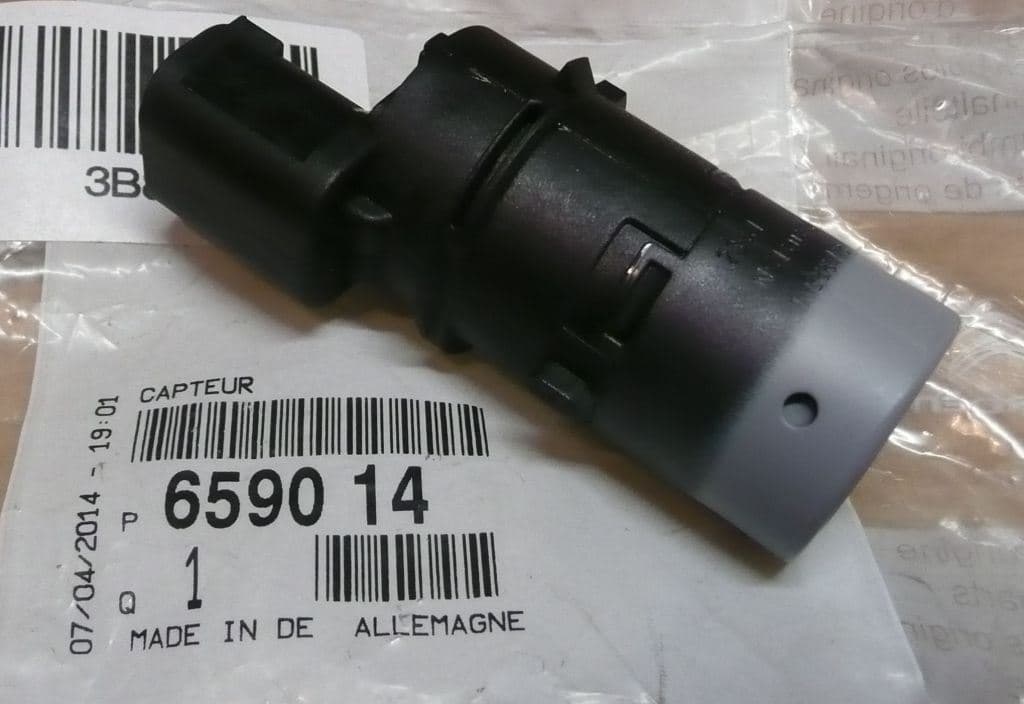 Parkeringsgivare - Citroën C2/C8/P, 807