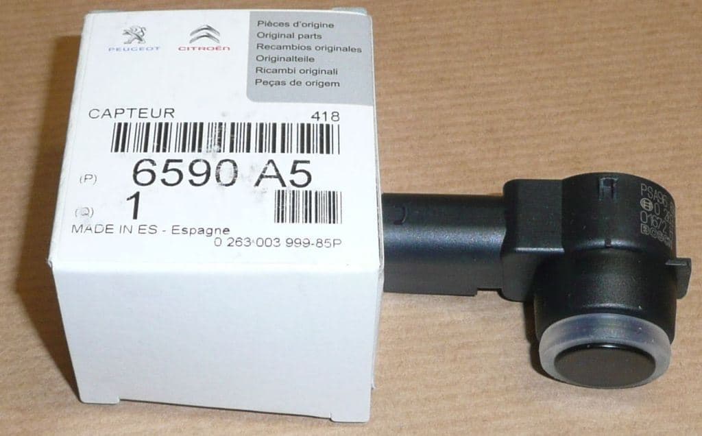 Parkeringsgivare - Citroën C3 II/C5/C6/P, 607