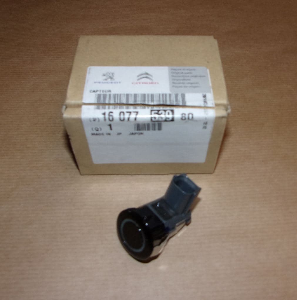 Parkeringsgivare - Citroën C4 Aircross