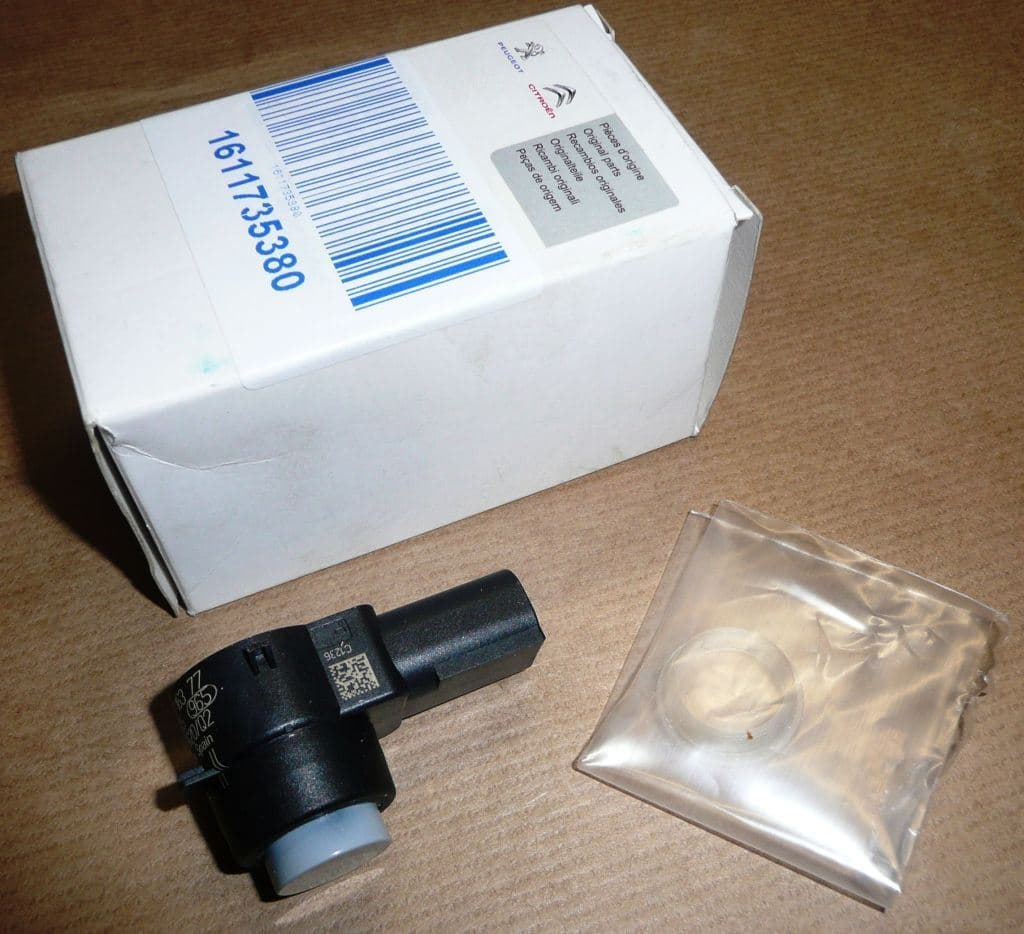 Parkeringsgivare - Citroën C4 II/P, 208 från Autofrance