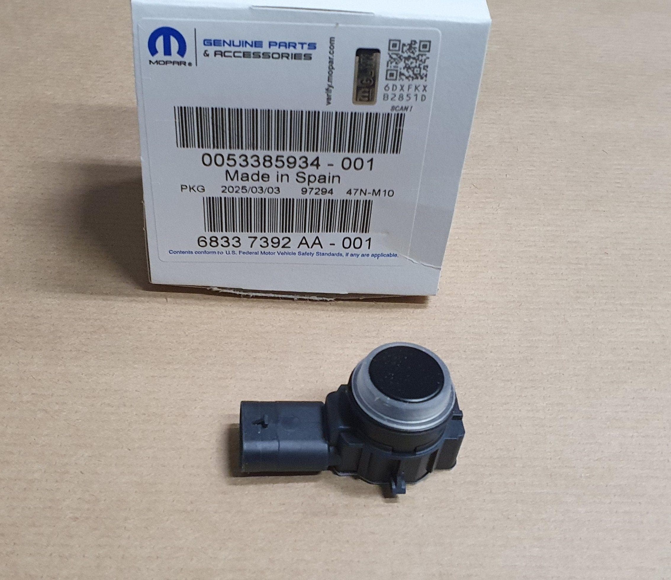 Parkeringsgivare - Fiat Ducato, 2014> från Autofrance