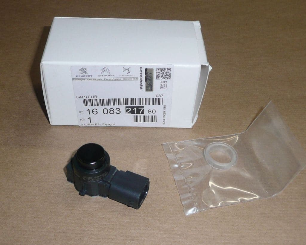 Parkeringsgivare - Peugeot 208/301/508