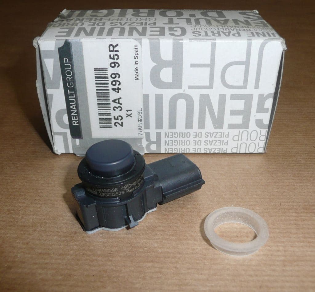 Parkeringsgivare - Renault Clio IV/Kadjar