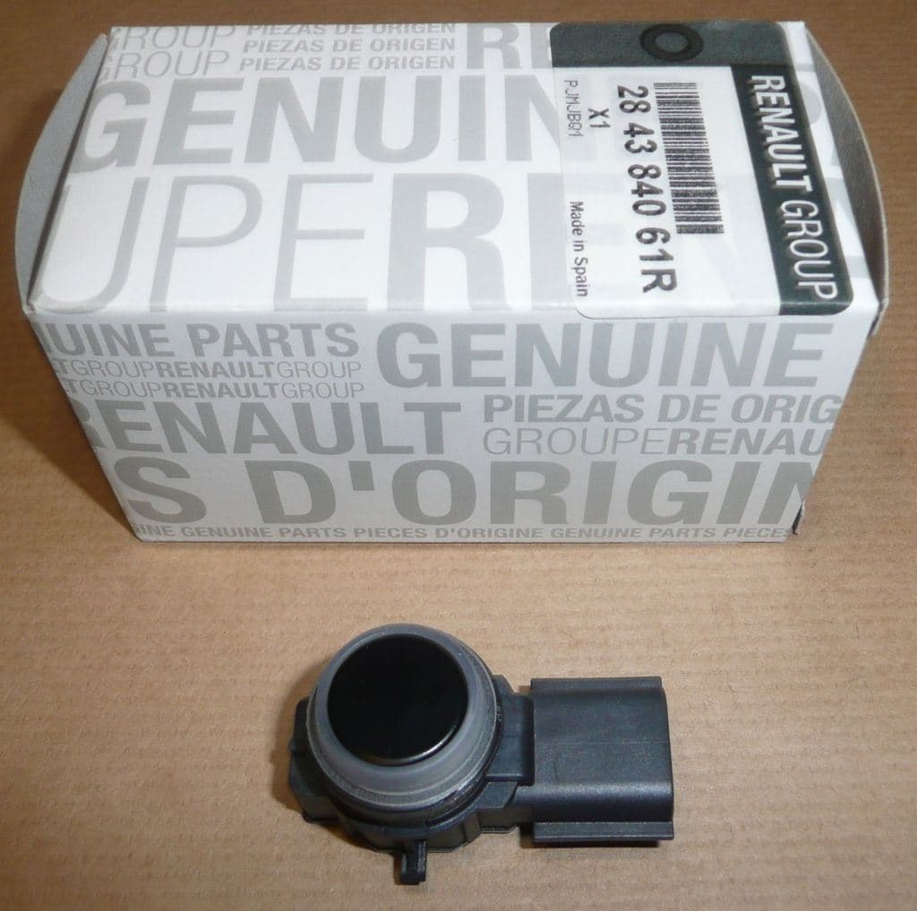 Parkeringsgivare - Renault Kadjar från Autofrance