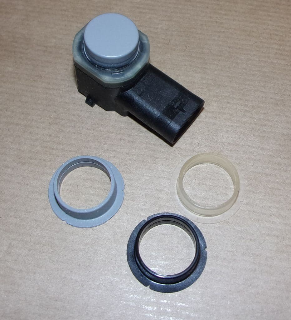 Parkeringsgivare - Renault Koleos 2.0DCI, Bak från Autofrance - bild 2