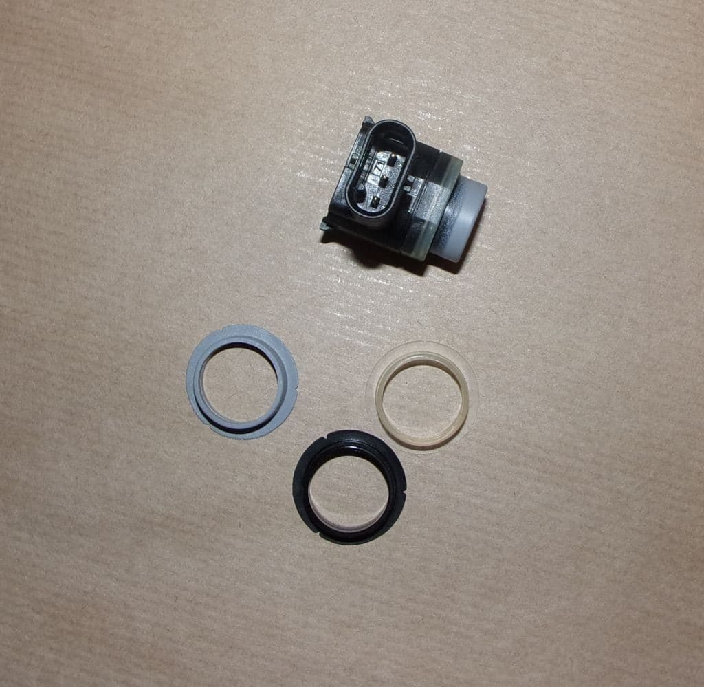 Parkeringsgivare - Renault Koleos 2.0DCI, Bak från Autofrance - bild 3