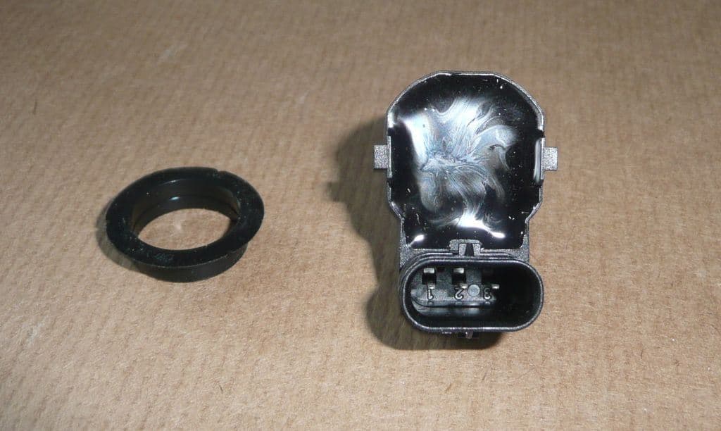 Parkeringsgivare - Renault Laguna III, Bak från Autofrance - bild 4